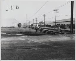 Crossing Over Onto Milwaukee Road-Union Pacific Main Line from Seventh Avenue Switching Job