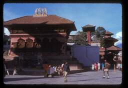 Basantapur darbar  parisar (बसन्तपुर दरबार परिसर / Basantapur Darbar Square)