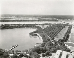 Southwestern View of the District of Columbia from the Washington Monument      