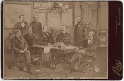 President Cleveland and Cabinet Members