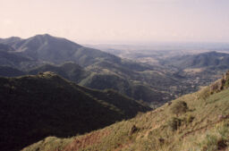 Mountains near Salinas, Puerto Rico