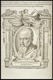 Antonio da Sangallo, architetto (from Vasari, Lives)
