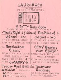 Townhouse Emporium, Apr. 18, 1980