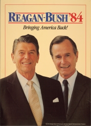 Reagan-Bush '84: Bringing America Back
