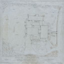 General tree and shrub planting plan for the estate of Alfred Hopkins, Esq.