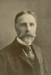 George Fox Martin (1850-1923), A.B. 1870, portrait photograph