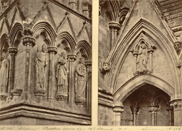 Salisbury Cathedral, Exterior Details 