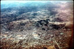 Cuzco overview (aerial view)