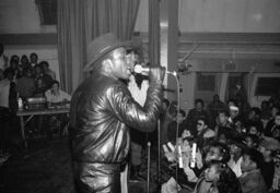 Almighty Kay Gee of the Cold Crush Brothers at Hunt's Point Palace