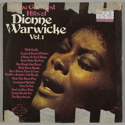The greatest hits of Dionne Warwicke Vol. 1
