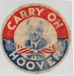 Carry On With Hoover Sticker