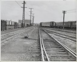 East End of Coach Yard, West Oakland