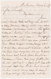 Letter to Governor Throop from Ann Porter