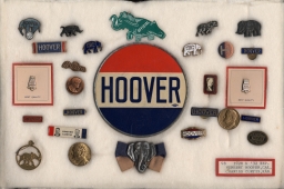 Hoover-Curtis Campaign Items, ca. 1928-1932
