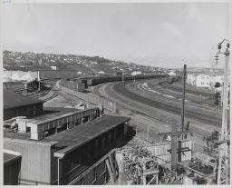 Extreme South End of Interbay Yard