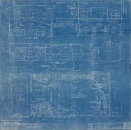 Blueprint by Scott and Teegen, Architect (Revised)