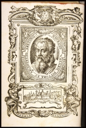 Giorgio Vasarii, pittore et architetto Aretino (from Vasari, Lives)