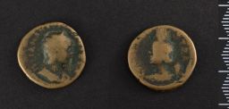 Bronze Coin (Mint: Bostra, Arabia)