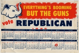 Republican Calendar Sticker