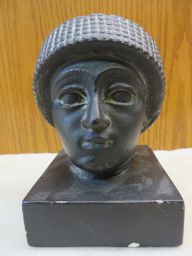 Head from a statuette of Gudea of Lagash
