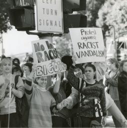 Anti-racism Demonstration