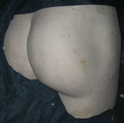 Male buttocks