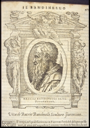 Baccio Bandinelli, scul Fiorentino (from Vasari, Lives)