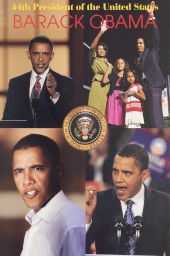 44th President of the United States : Barack Obama