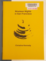 Nineteen nights in San Francisco