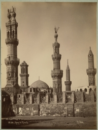 Egypt. Group of Minarets 