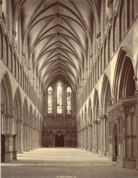 Wells Cathedral Interior      