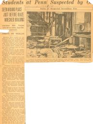 Rowbottom of 1929 October 27, news article