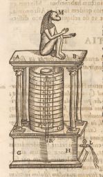 Oedipus Aegyptiacus: Water-clock with an ape