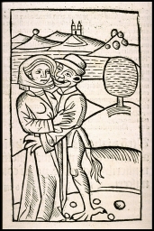 [Witch and Devil Embracing] (from Molitor, Concerning Female Sorcerers and Soothsayers)