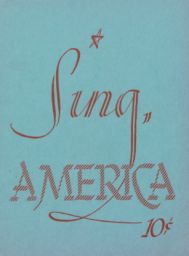 Sing, America