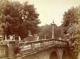 Bridge over the River Leam, Leamington      