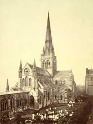 Chichester Cathedral and Bell Tower      