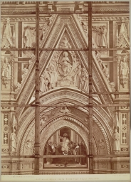 Florence Cathedral. Principal portal, restoration by Emilio de Fabris 