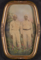 Two men in uniform