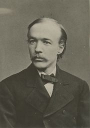 Robert Ellis Thompson (1844-1924), A.B 1865, D.D. 1887, portrait photograph