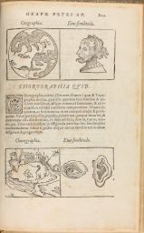 Geographia and Chorographia