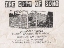 6th & Howard, 1983 April 7
