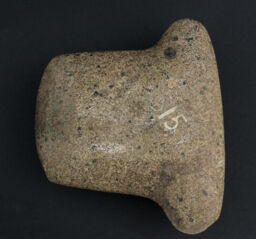 ground stone axe