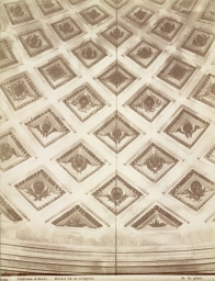 Château, Anet. Detail of the Cupola (Interior)      