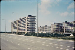 Large-scale residential housing development (Bijlmermeer, Amsterdam, NL)