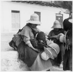 Vicos military conscripts at Carhuas Movilisables de Vicos