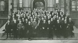 Fourth Year Class, School of Medicine, 1919