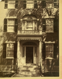 Emmerton House, 328 Essex Street (Detail of Doorway)      