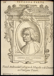 Andrea dal Castagno, pittore (from Vasari, Lives)