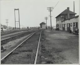 Buttonwood Yard Interchange between Pennsylvania Railroad and Central Railroad Co of New Jersey